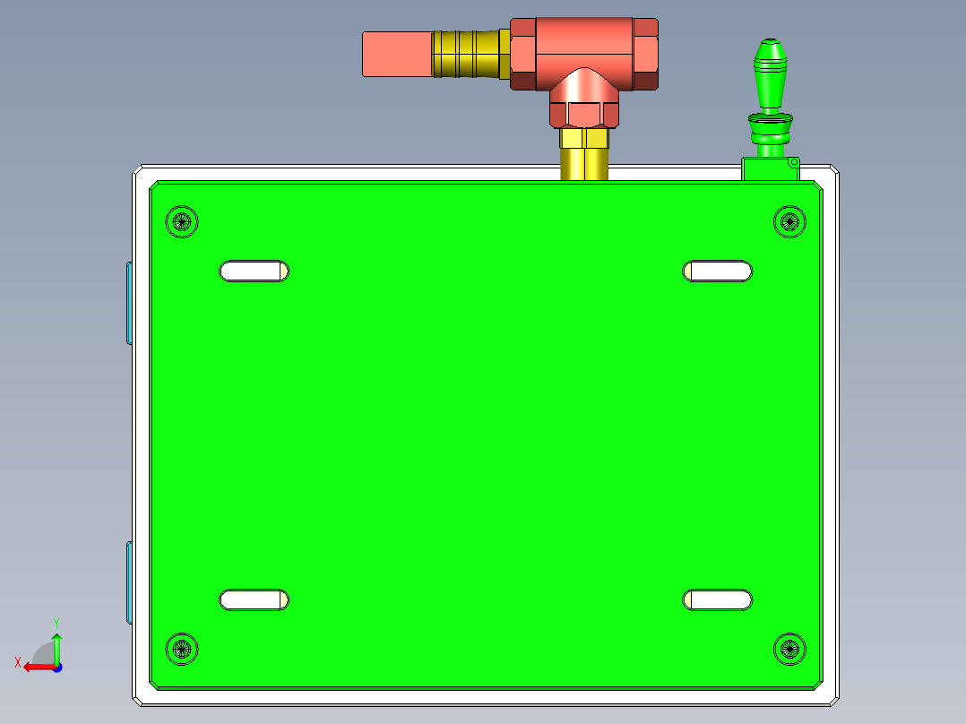 REACHER-A-笔记本CNC工装夹具三维模型CNC1-0918后视图