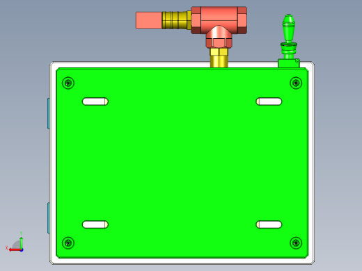 REACHER-A-笔记本CNC工装夹具三维模型CNC1-0918后视缩略图