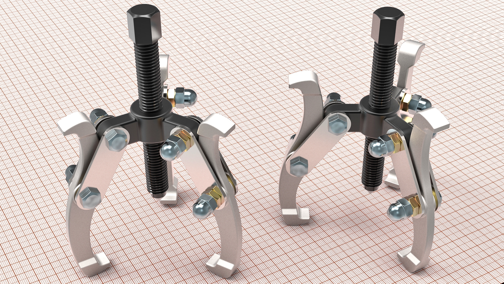 三爪拉马（需要特征识别）