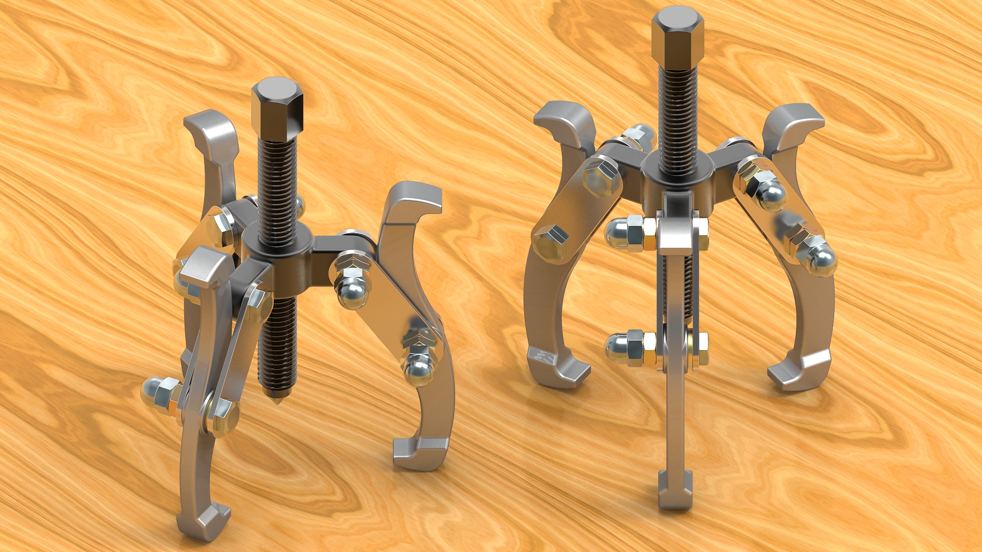 三爪拉马（需要特征识别）