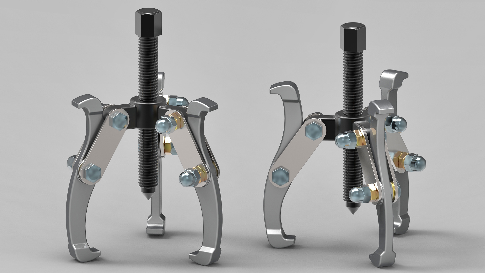 三爪拉马（需要特征识别）