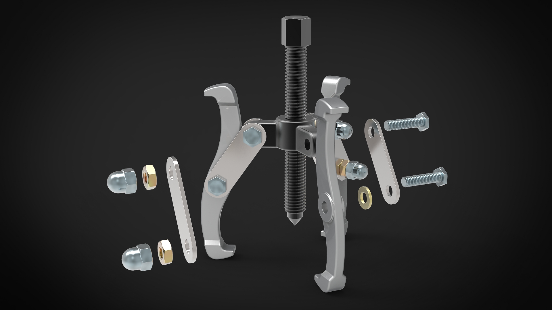 三爪拉马（需要特征识别）