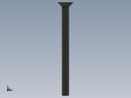 Screw_ISO_10642_M5x60_A2.SLDPRT前视缩略图