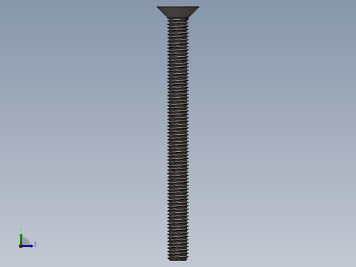Screw_ISO_10642_M5x60_A2.SLDPRT左视缩略图