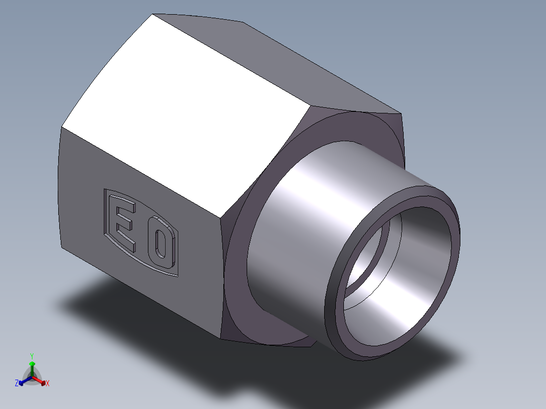 直通内螺纹接头、5CB-18-06