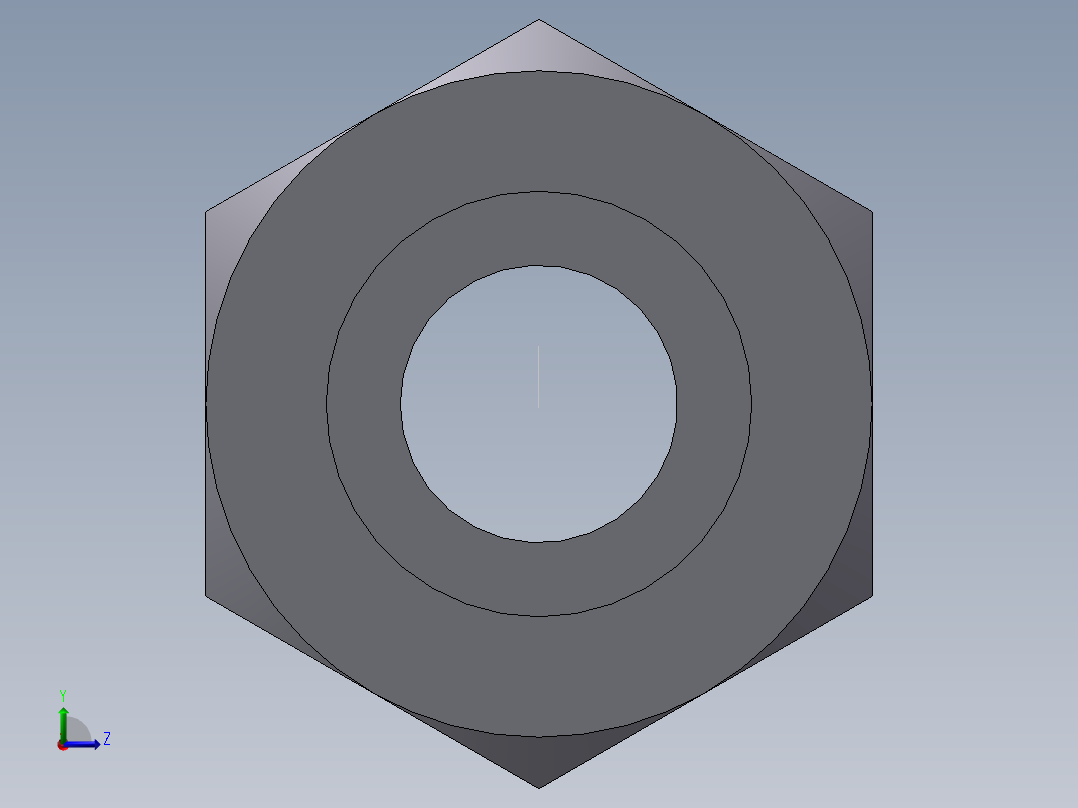 直通内螺纹接头、5CB-18-06左视图