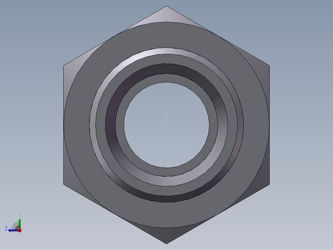 直通内螺纹接头、5CB-18-06右视图
