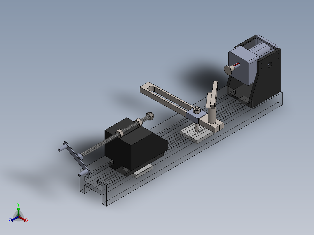 A2004565-木工车床