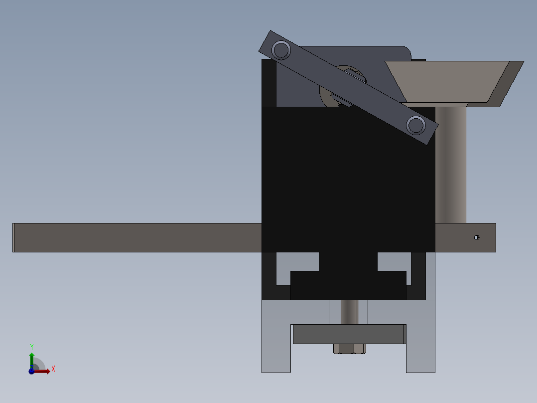 A2004565-木工车床前视图