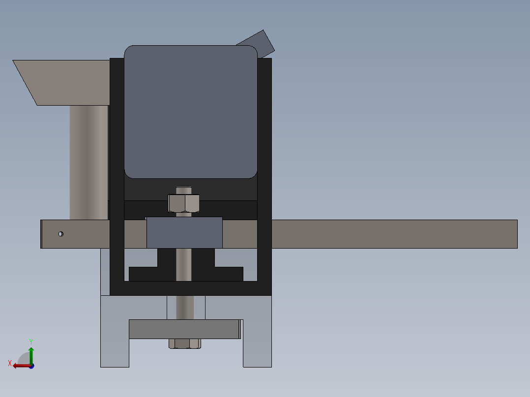 A2004565-木工车床后视图