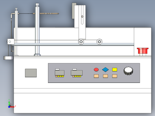 B2004276-灼热丝测试仪前视缩略图