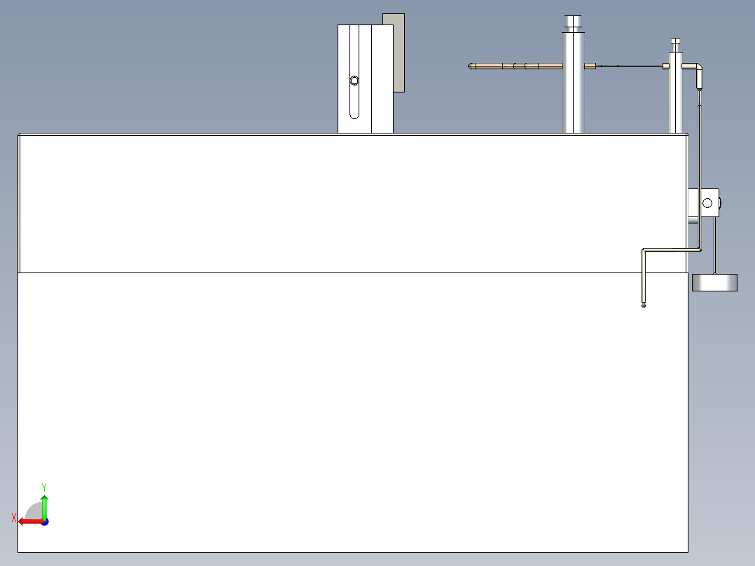 B2004276-灼热丝测试仪后视图