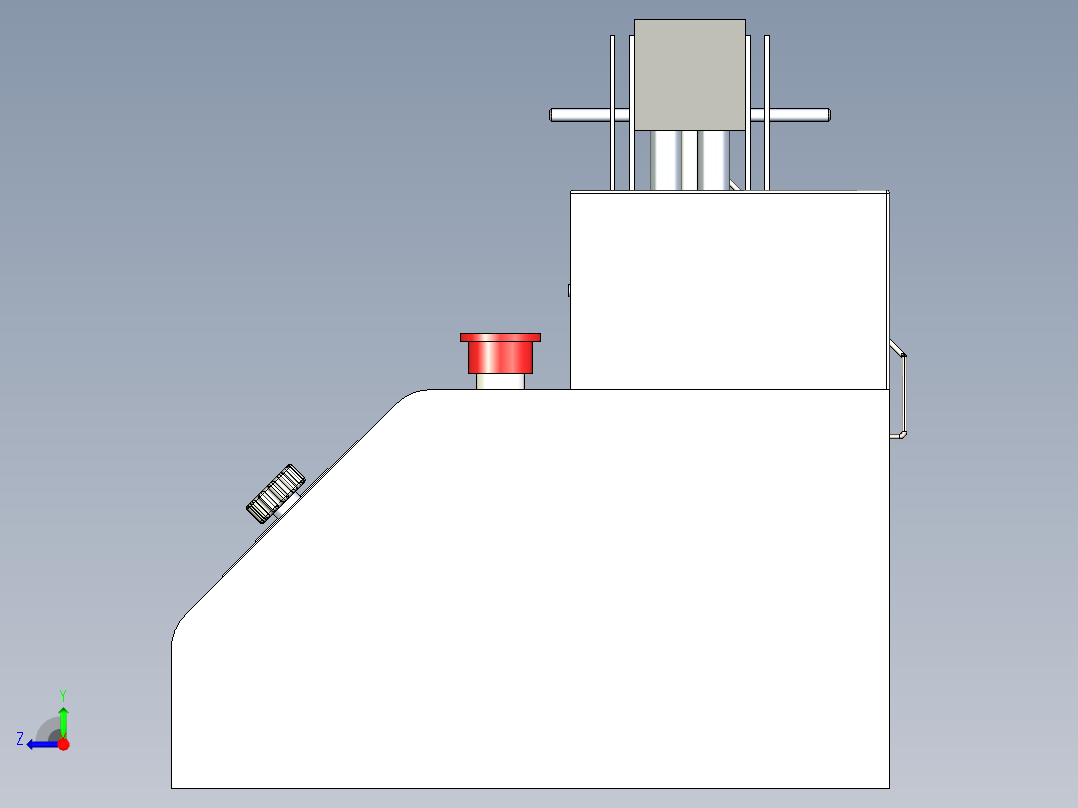 B2004276-灼热丝测试仪右视图