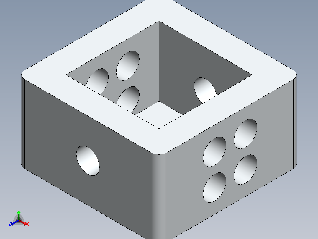 Grey T 望远镜钻具主视图