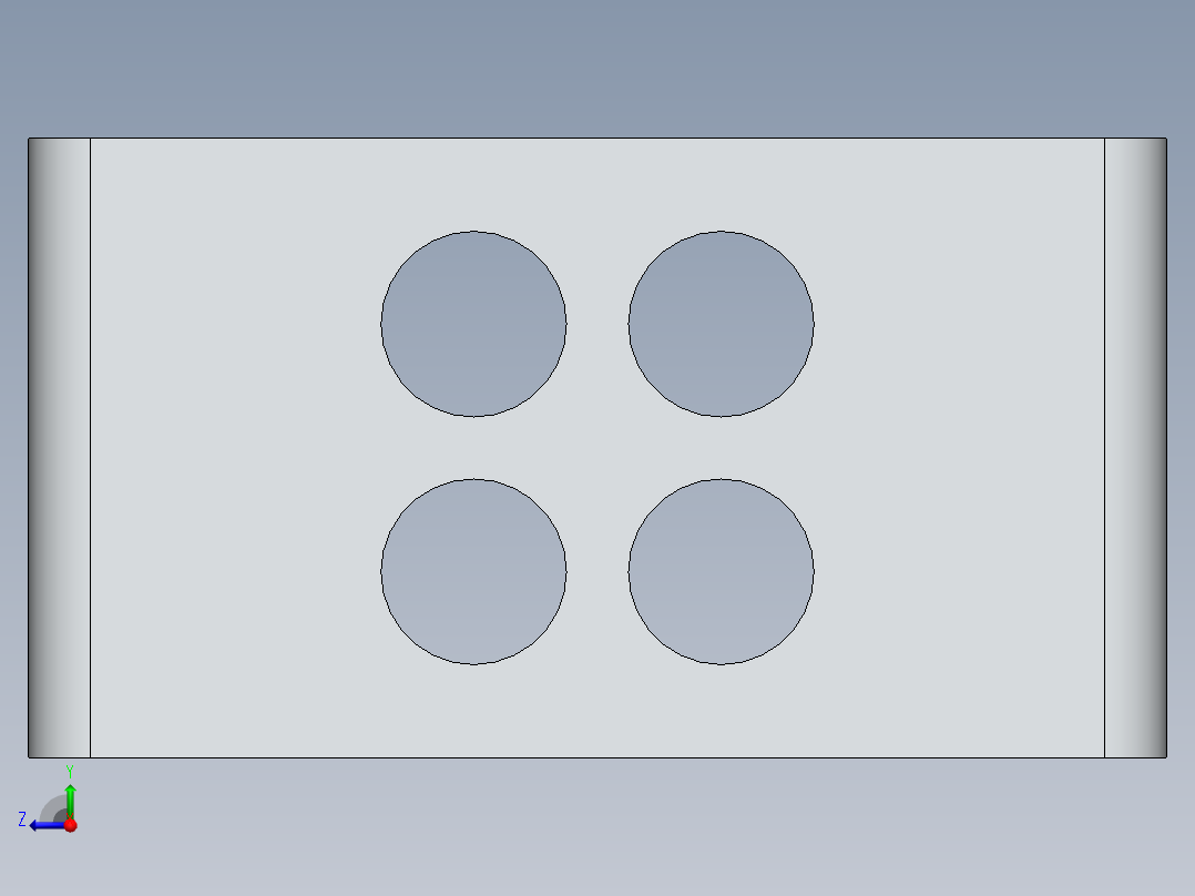 Grey T 望远镜钻具右视图