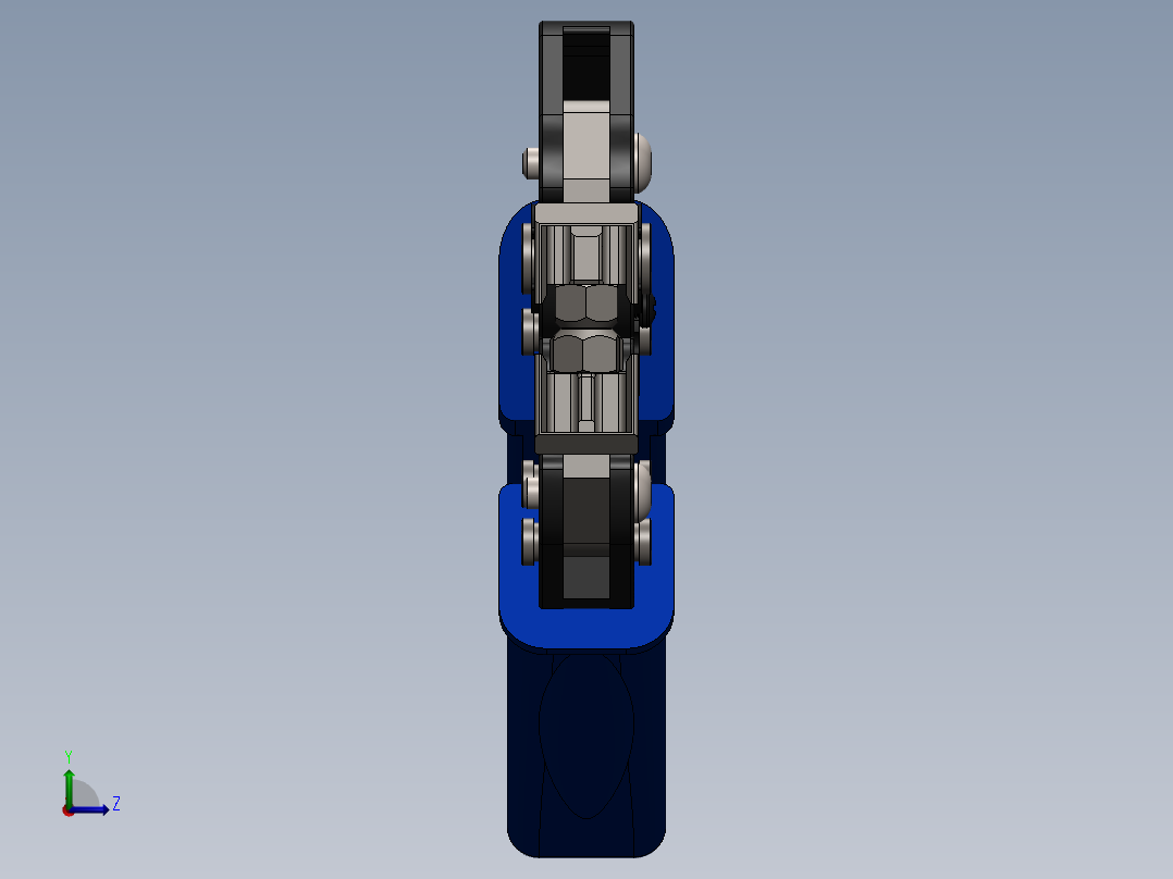 钳子、手钳子左视图