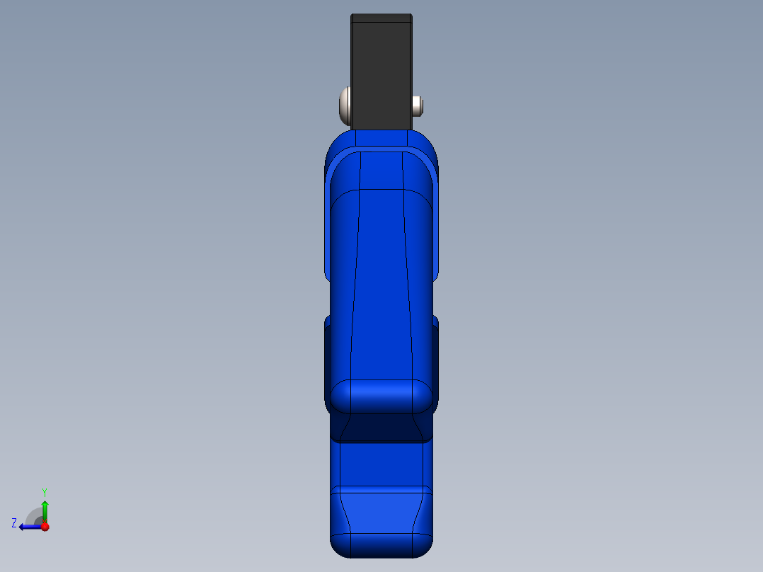 钳子、手钳子右视图