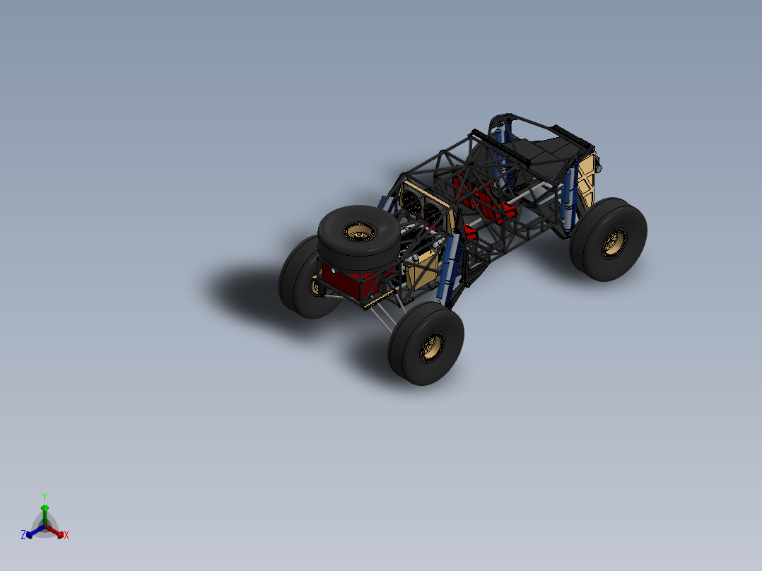 卡丁车 钢管车(60)