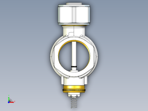 青铜液压阀前视缩略图