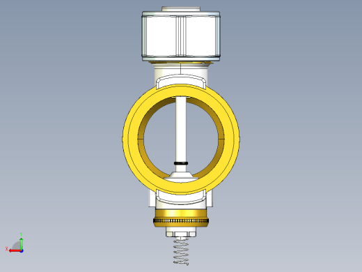 青铜液压阀后视缩略图
