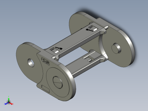 H30-单节主体_1正等轴测缩略图