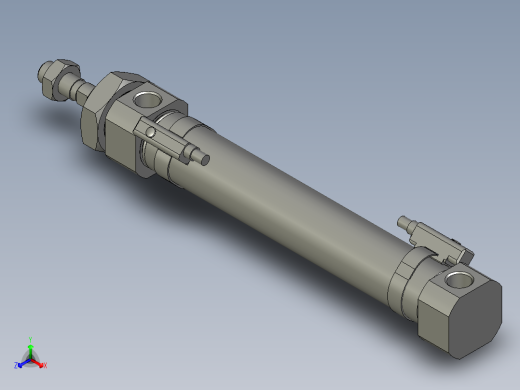 迷你气缸MF20x100SU_0_+_CS1-M-2_