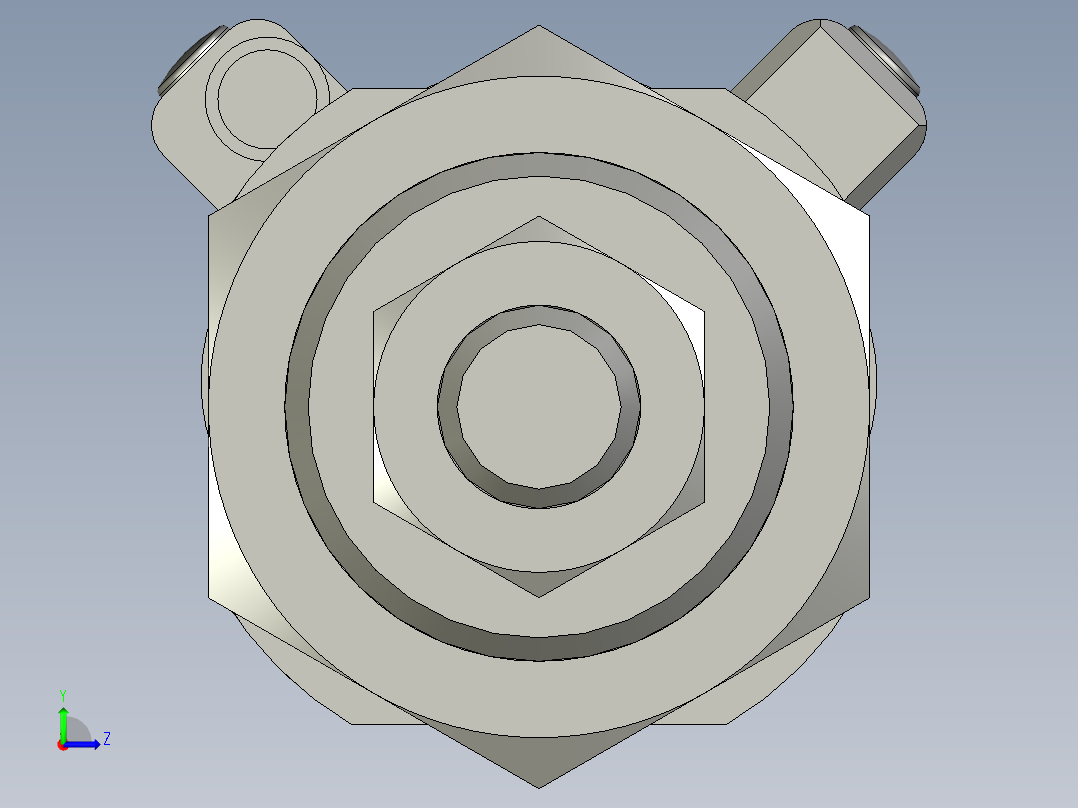 迷你气缸MF20x100SU_0_+_CS1-M-2_左视图
