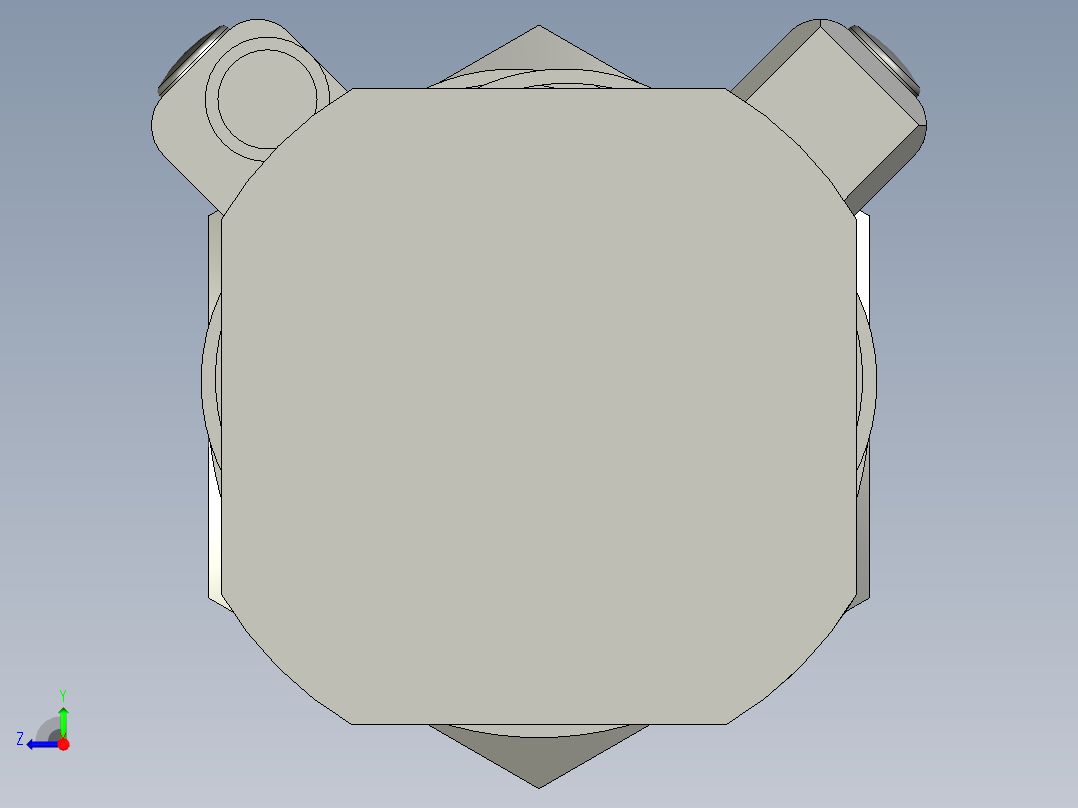 迷你气缸MF20x100SU_0_+_CS1-M-2_右视图