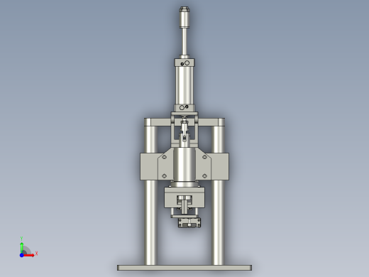 汽车压力管压管机前视缩略图