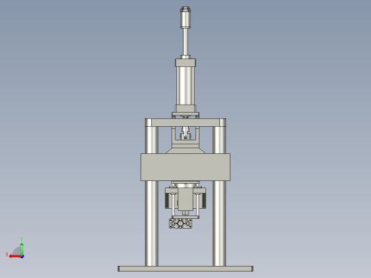 汽车压力管压管机后视缩略图