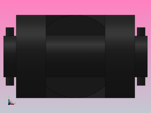 Y叉形带销接杆[160]气缸附件前视缩略图