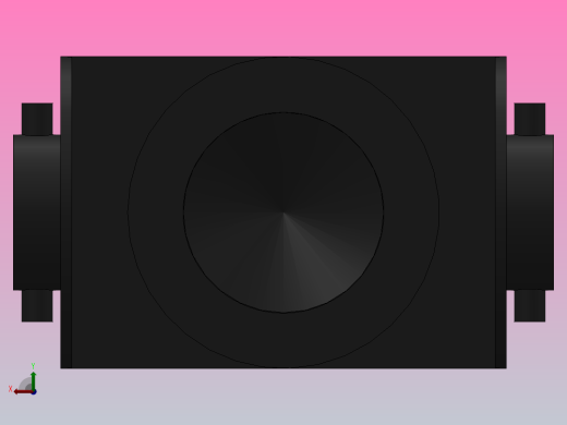 Y叉形带销接杆[160]气缸附件后视缩略图