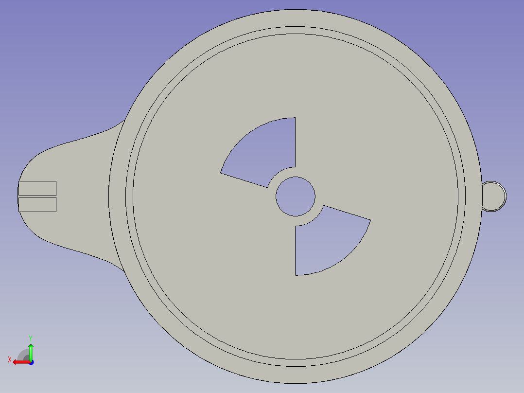 50KM带壳光纤卷产品02w后视图