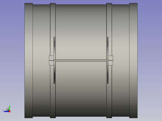 50KM带壳光纤卷产品02w右视缩略图