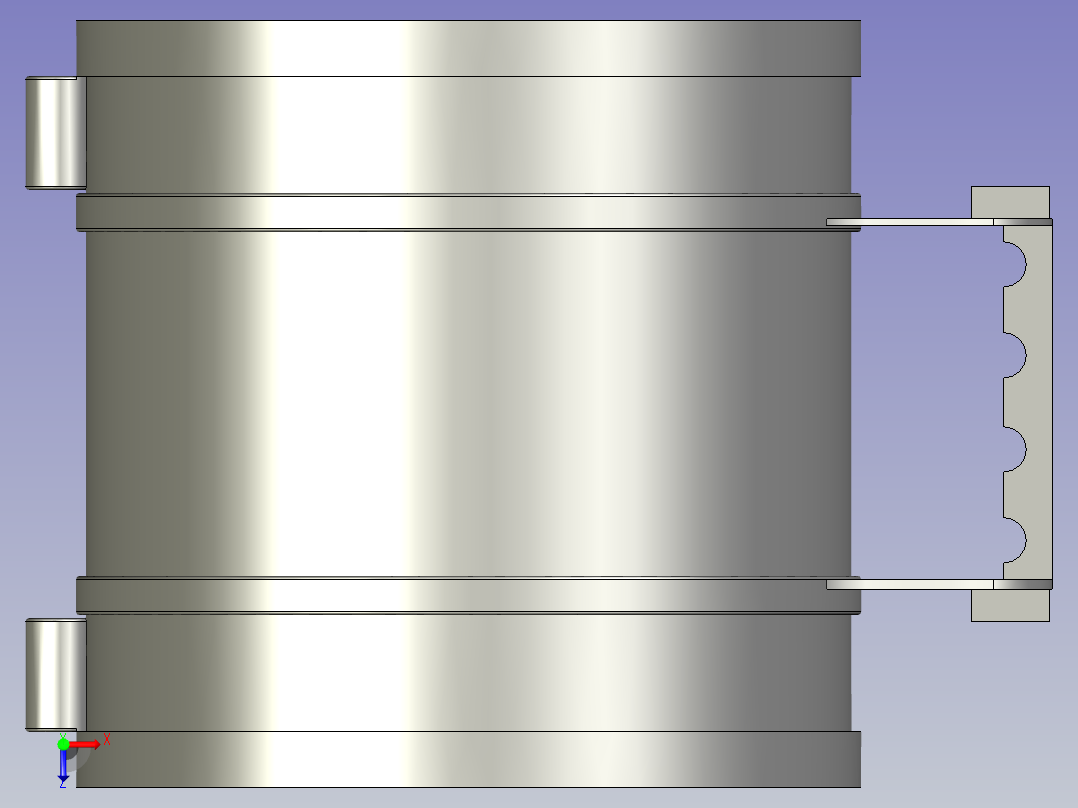 50KM带壳光纤卷产品02w俯视图