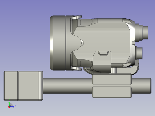 摄像头组件左视缩略图