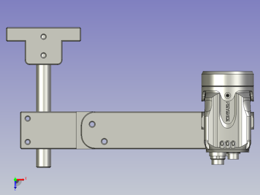 摄像头组件俯视缩略图