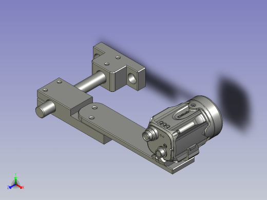 摄像头组件正等轴测缩略图