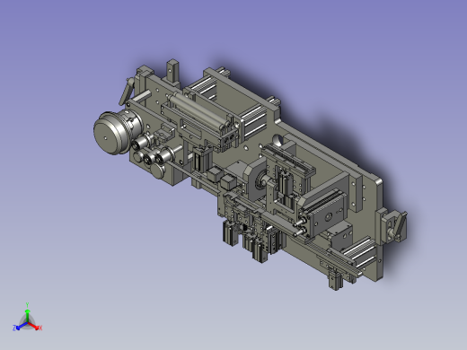 YX-04-13贴胶总装组件