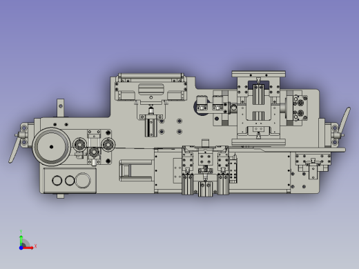 YX-04-13贴胶总装组件前视缩略图