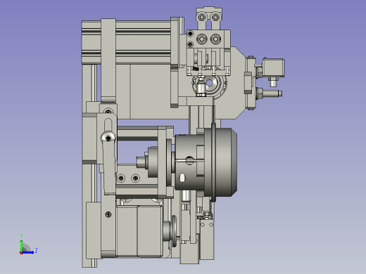 YX-04-13贴胶总装组件左视缩略图