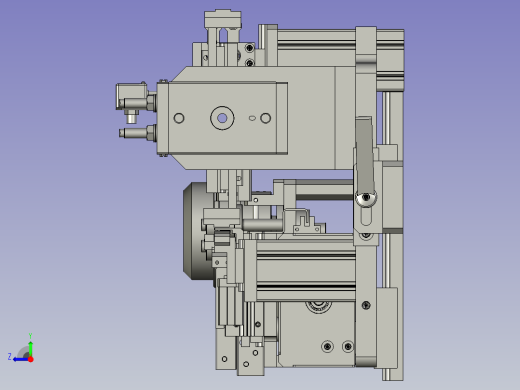 YX-04-13贴胶总装组件右视缩略图