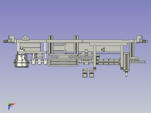 YX-04-13贴胶总装组件俯视缩略图