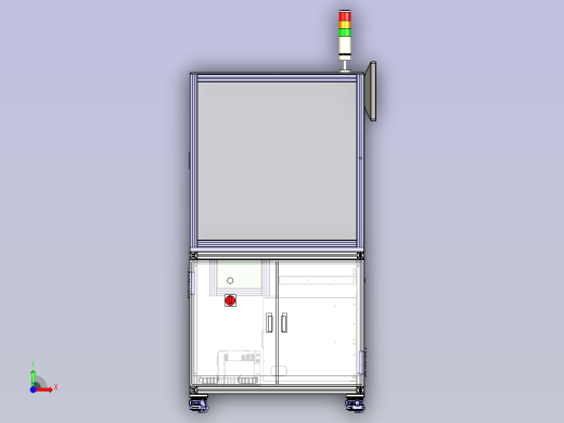可移动机柜前视缩略图