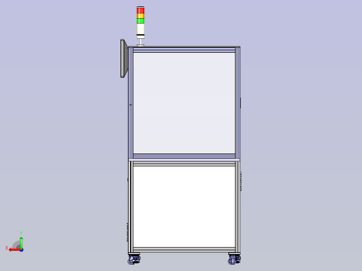 可移动机柜后视缩略图