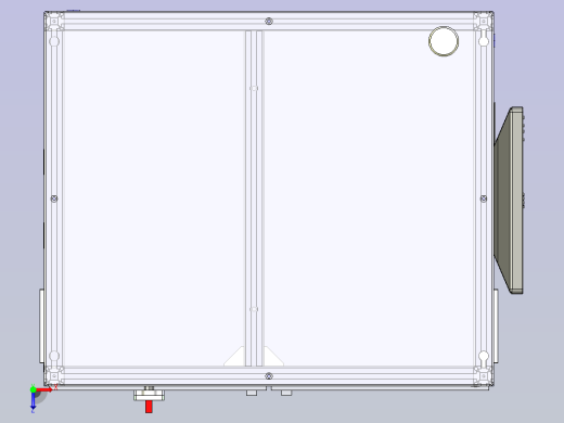 可移动机柜俯视缩略图