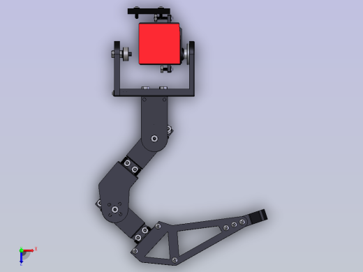 六足蜘蛛俯视缩略图