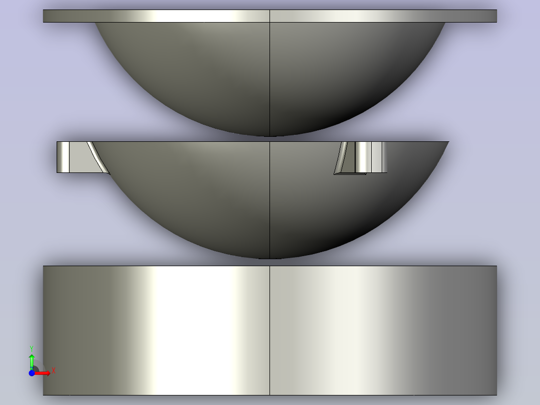 培养箱 PET 圆顶前视图