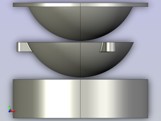 培养箱 PET 圆顶前视缩略图