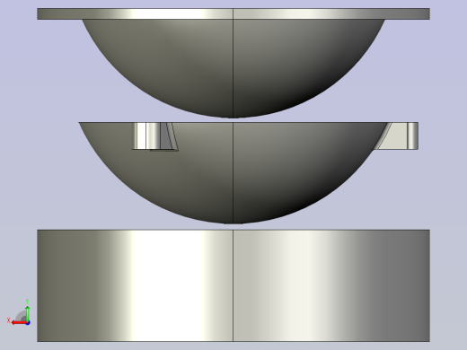 培养箱 PET 圆顶后视缩略图